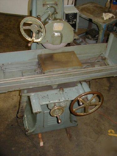 Abrasive machine tool 10 x 15.5 surface grinder-low hrs