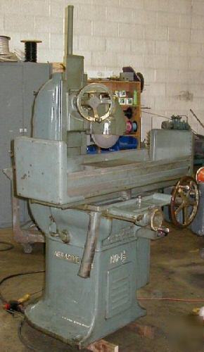 Abrasive machine tool 10 x 15.5 surface grinder-low hrs