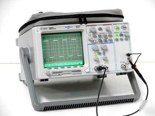 Agilent hp 54642A 500 mhz, 2 ch., digital oscilloscope