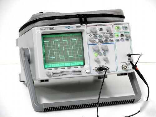 Agilent hp 54642A 500 mhz, 2 ch., digital oscilloscope