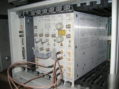 Agilent hp 75000 series c mainframe