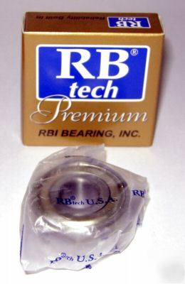 (10) 1621-zz premium grade ball bearings, 1/2