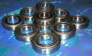6006ZZ bearing 30MM outer diameter 55MM metric bearings