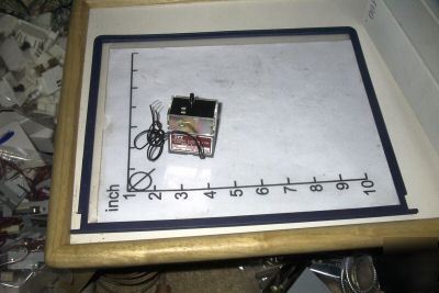 Counter, voltage-actuated, 12VDC, resettable, 2 digit.