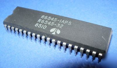 Cpu SY6502A synertek processor 6502 vintage 8125