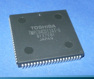 Cpu TMPZ84C013AT-8 toshiba plcc rare vintage