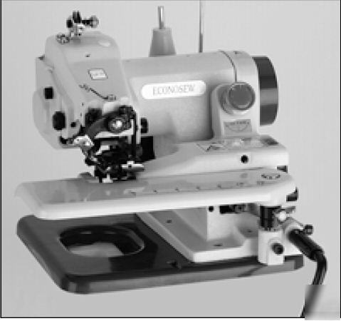 Econosew epb-718 portable blindstitch machine