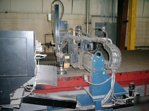 Mg mini bridge cnc plasma cutting system 