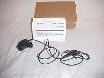 Motorola ear receiver earpiece BDN6720A flex w/0 mic