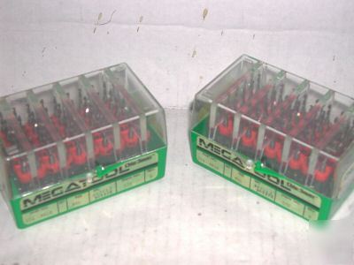 New size 46 megatool pcb ring-set drill bits - 1CS/50EA