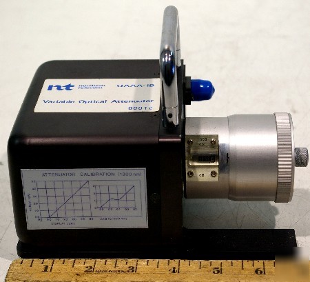 Northern telecom variable optical attenuator 1300NM