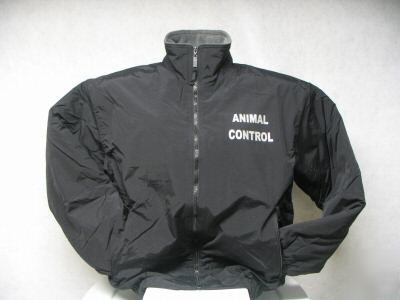 Reflective animal control jacket, animal control, xxxl