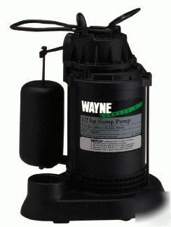 Wayne submersible sump pump 1/2 hp SPF50 