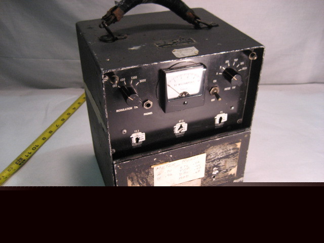 Bc-376-c signal corps amry electrical test oscillator
