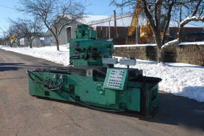 Cincinnati milacron hypowermatic milling machine