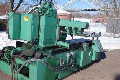 Cincinnati milacron hypowermatic milling machine