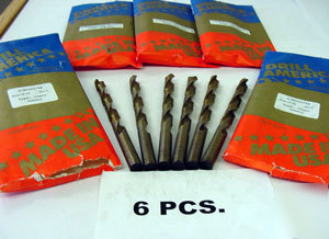 12 pcs. import #21 cobalt jobber drills