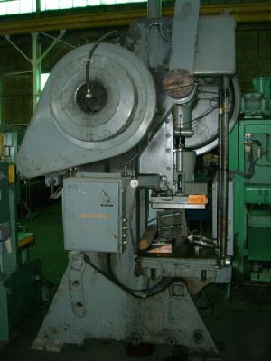 125 ton johnson obi press, no. 125BGAC, 15 hp (19016)