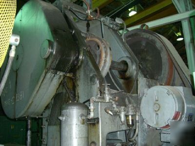125 ton johnson obi press, no. 125BGAC, 15 hp (19016)