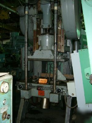 125 ton johnson obi press, no. 125BGAC, 15 hp (19016)