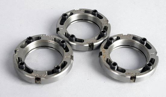 3 kinefac locknuts 