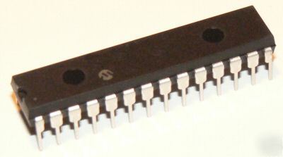 5 x microchip pic 18F2455 - microcontroller - usb 2.0