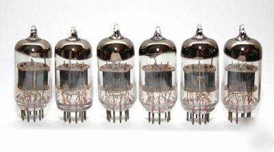 6N1P / ECC88 / 6922 / 6DJ8 / dual triode tube. 10 tubes