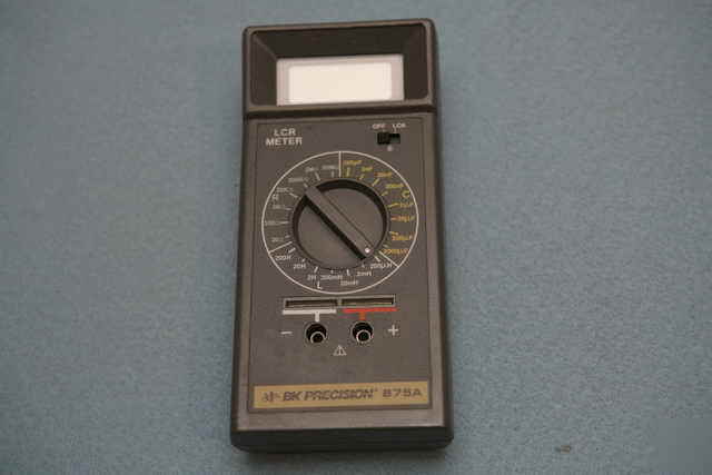 Bk precision 875A lcr meter