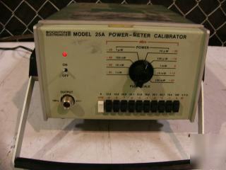 Boonton 25A power-meter calibrator