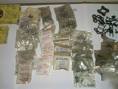 Chain repair links and tools