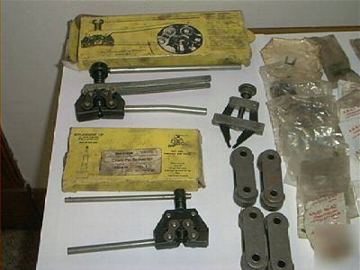 Chain repair links and tools