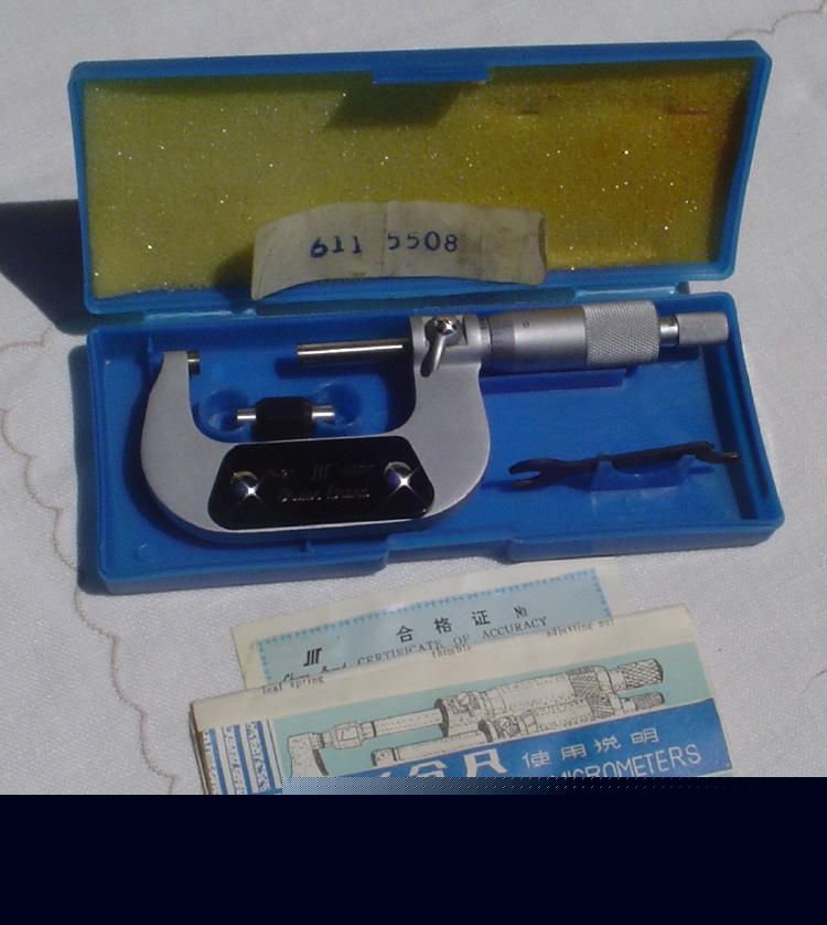 Chuan micrometer made in china used mib 1
