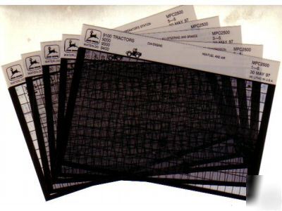 John deere double windrow conditioner manual microfiche