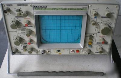 Leader lbo-514A 15MHZ dual trace oscilloscope