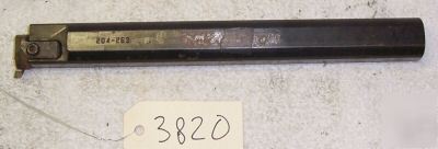 Manchester #204-263 grooving bar with insert