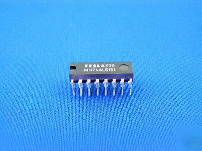 New MH74ALS151 tesla 74ALS151 ic lot of 200