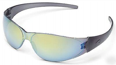 New rainbow mirror crews checkmate CK118 safety glasses