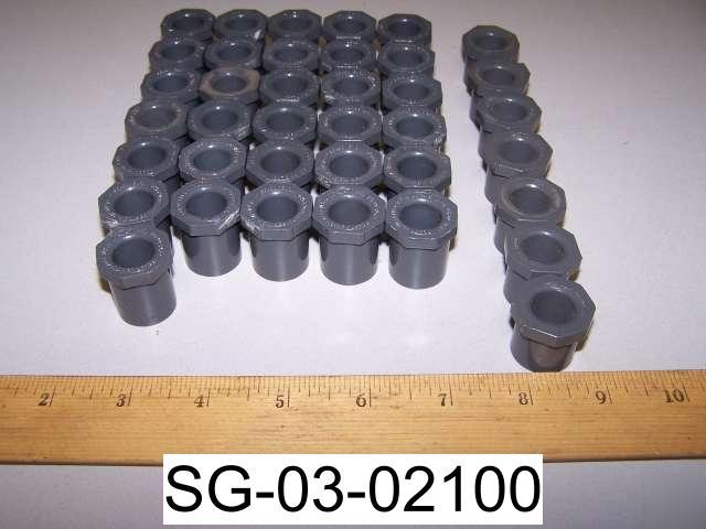 New spears 1/2X1/4 pvc spgxsoc reducer bushings (38)