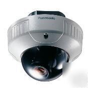 Panasonic wv CW244F cctv color dome camera