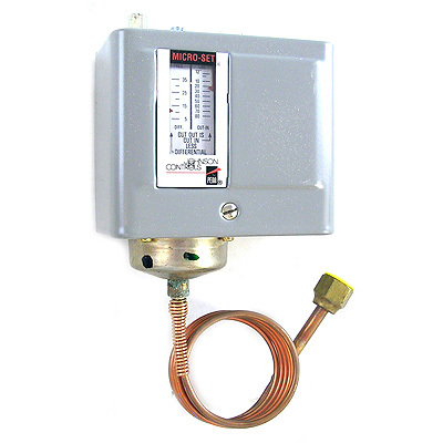 Penn/johnson controls micro-set pressure controls P70AB