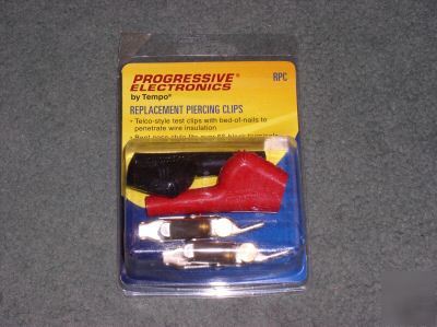 Progressive electronic cable tester replacement tips