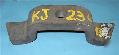 Rice barton manhole rod end clevis