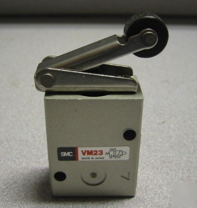 Smc/VM23 mechanical valve/pneumatic/roller