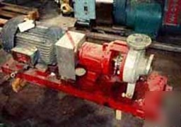 Used: duriron pump, size 3 x 2-7/65. nickel alloy head,