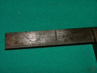 Vintage goodell pratt co. 6 inch combination square