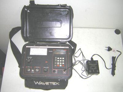 Wavetek sam 1500 signal analysis meter