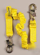 Dbi 1224306 lanyard SHOCKWAVE2 6' fall protection