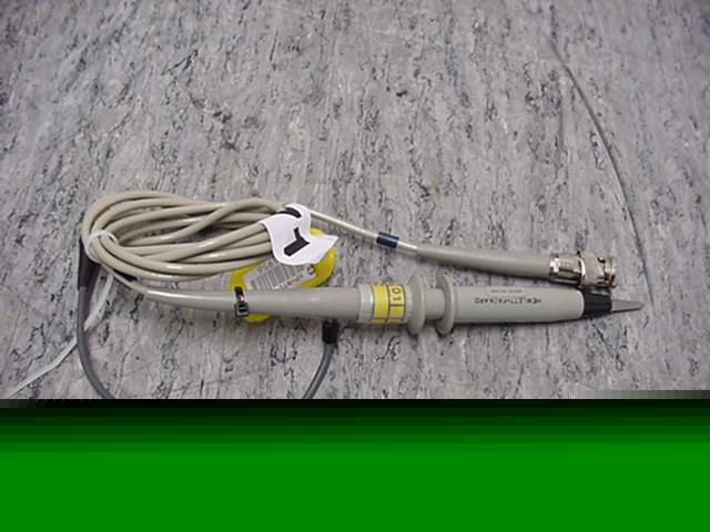 Hp 10001A probe 10PF 10 meg 600V max