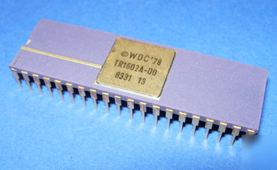Lsi WD1100AL-11 wd 40-pin gold ceramic vintage 1983