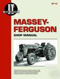 Massey-ferguson i&t shop service repair manual mf-42